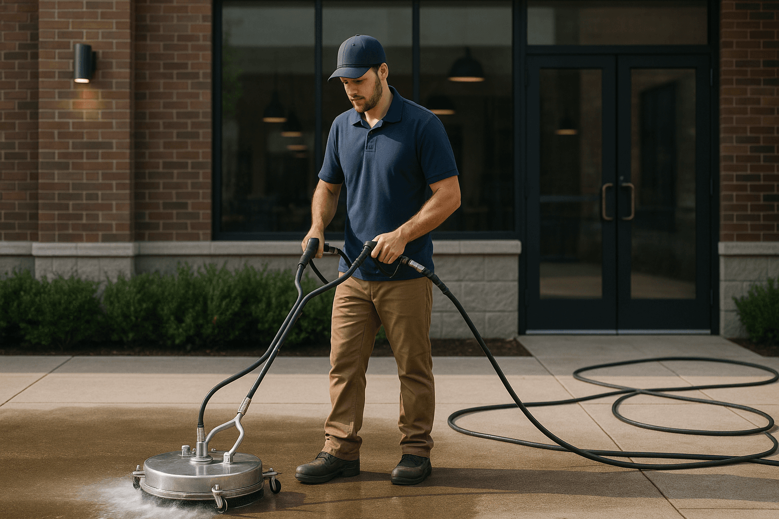Soft Wash 911 hero image